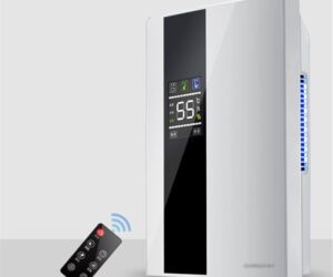 n. Deshumidificador eléctrico inteligente 50 m2