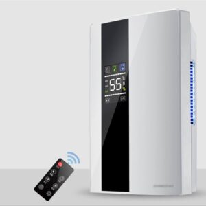 Deshumidificador eléctrico inteligente 50 m2